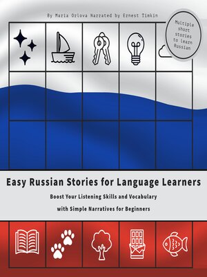 cover image of Easy Russian Stories for Language Learners